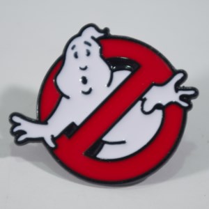 Pin's Ghostbusters Logo (01)